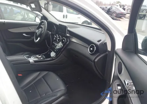 2017 Mercedes-Benz Glc 300 Coupe 4Matic из США, поврежденный, VIN WDC0J4KB9HF244932